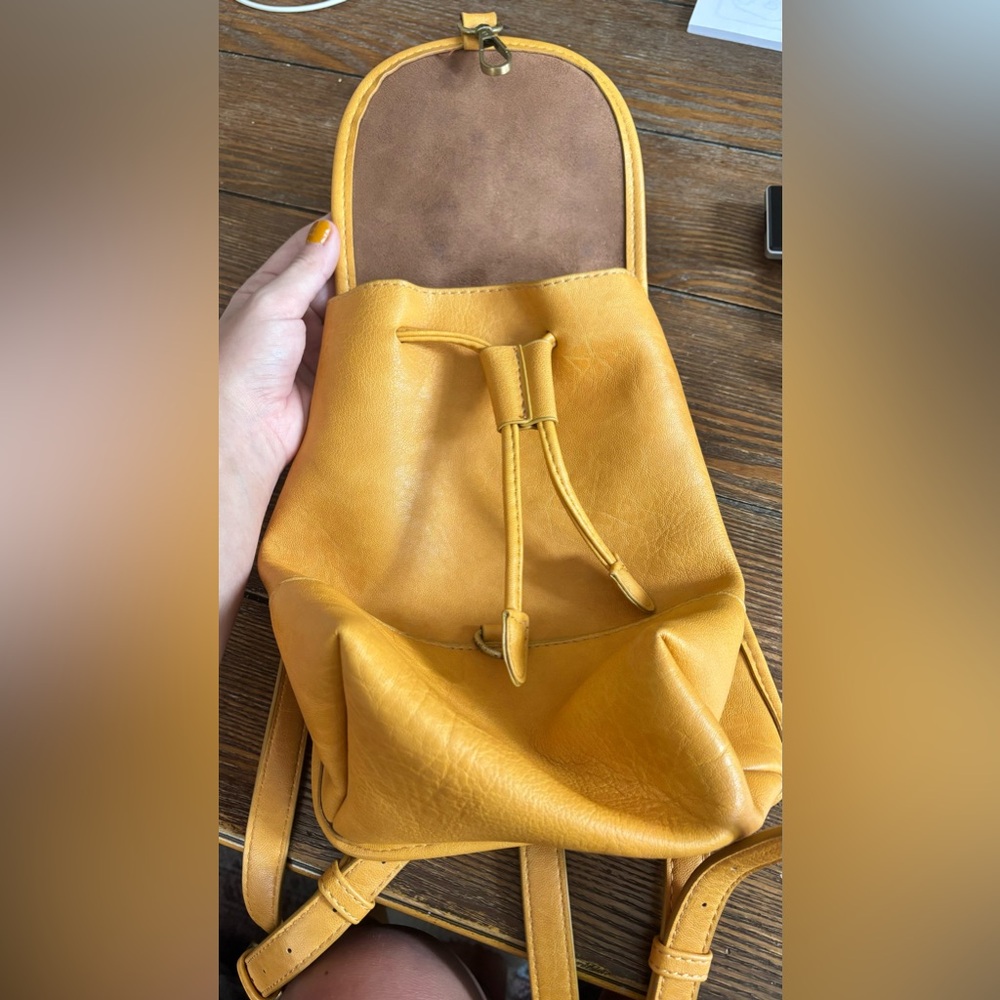 Street Level Backpack Purse